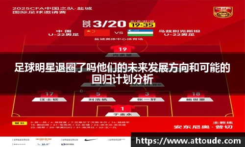 足球明星退圈了吗他们的未来发展方向和可能的回归计划分析