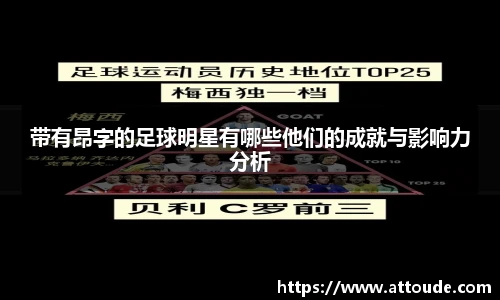 带有昂字的足球明星有哪些他们的成就与影响力分析